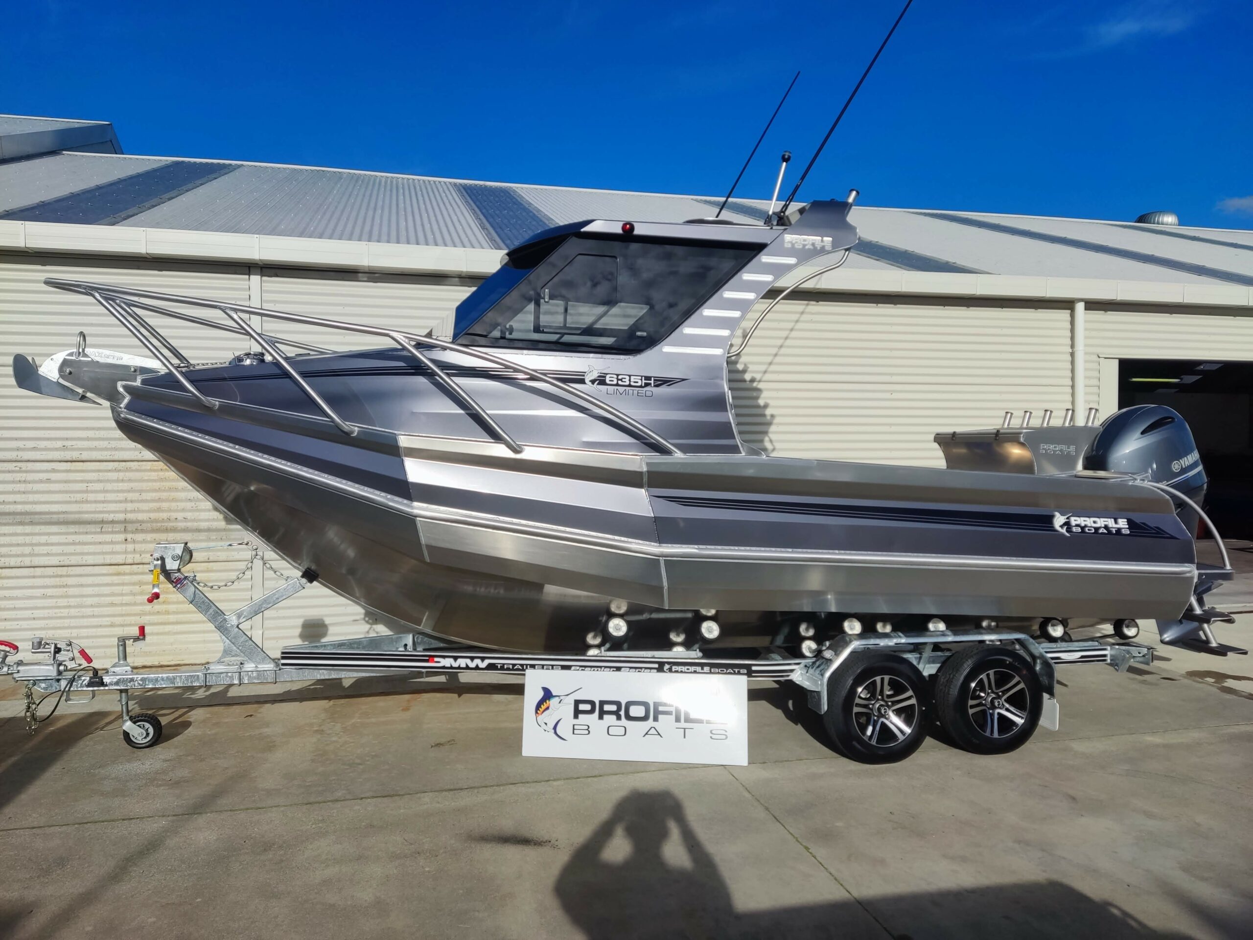 Profile Boats 635H Limited (2023) Yamaha F175XA