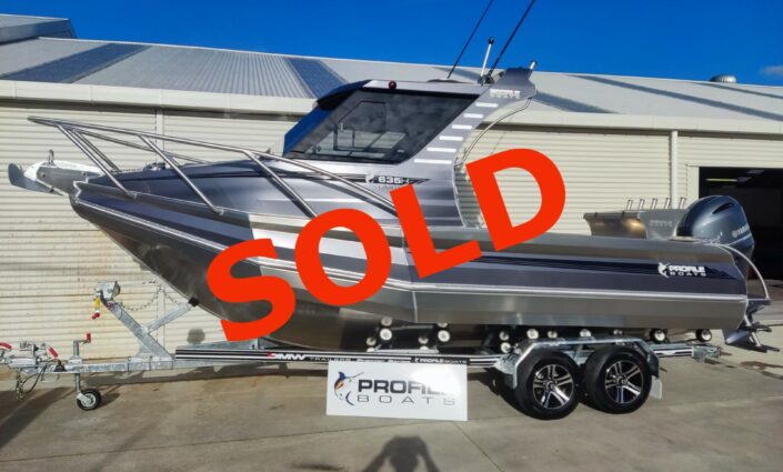 Profile Boats 635H Limited (2023) Yamaha F175XA