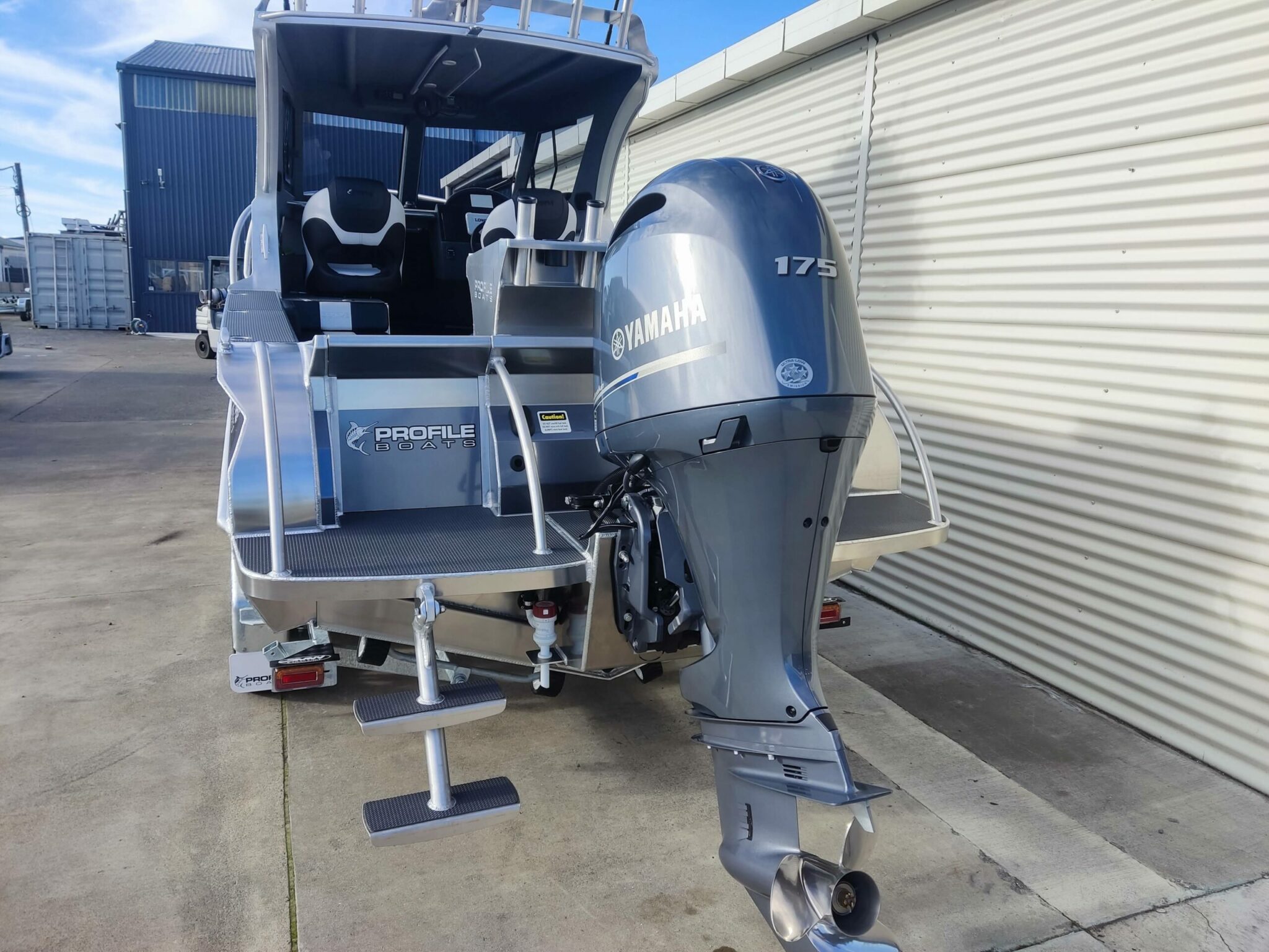 Profile Boats 635H Limited (2023) Yamaha F175XA