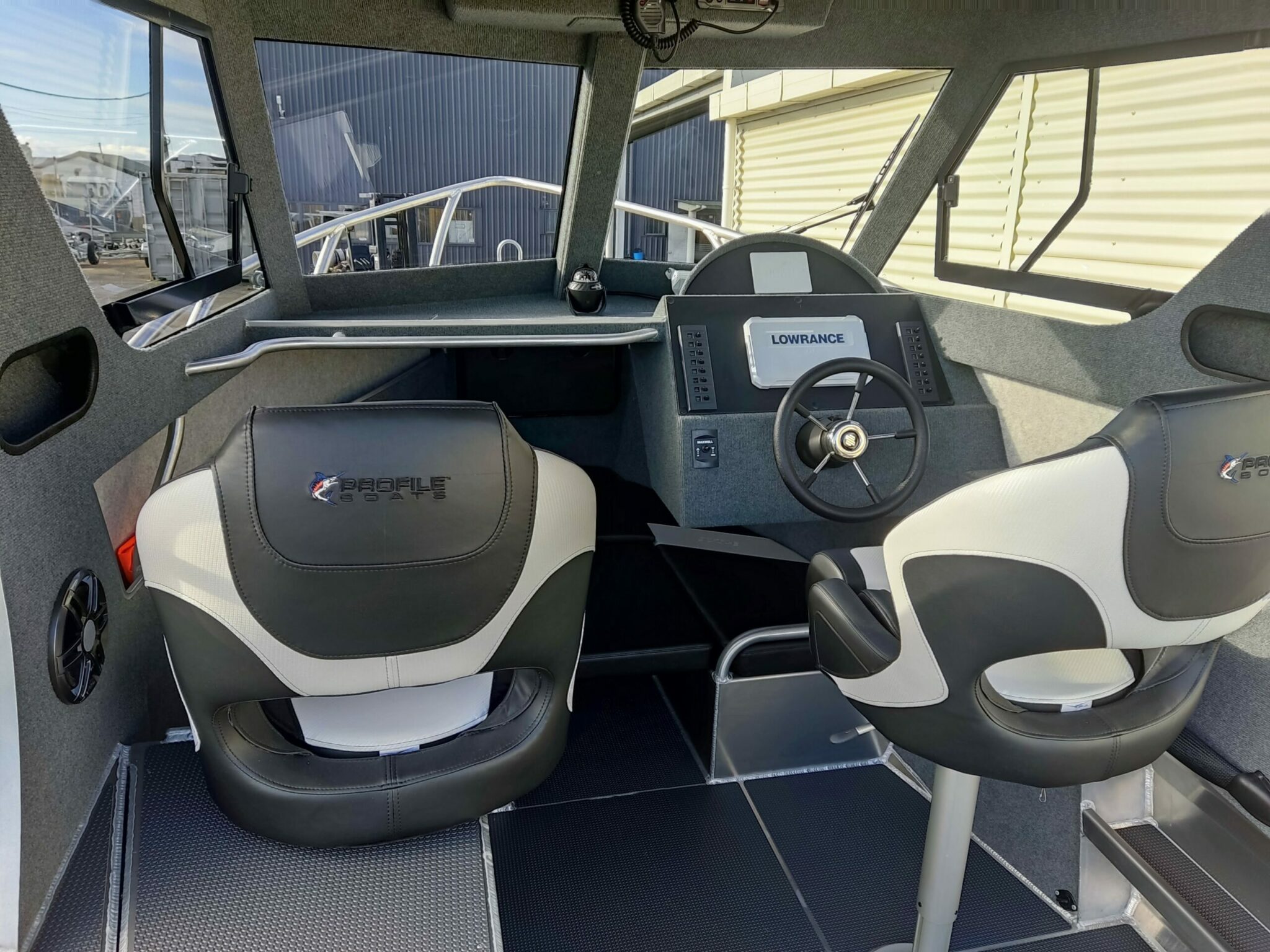 Profile Boats 635H Limited (2023) Yamaha F175XA