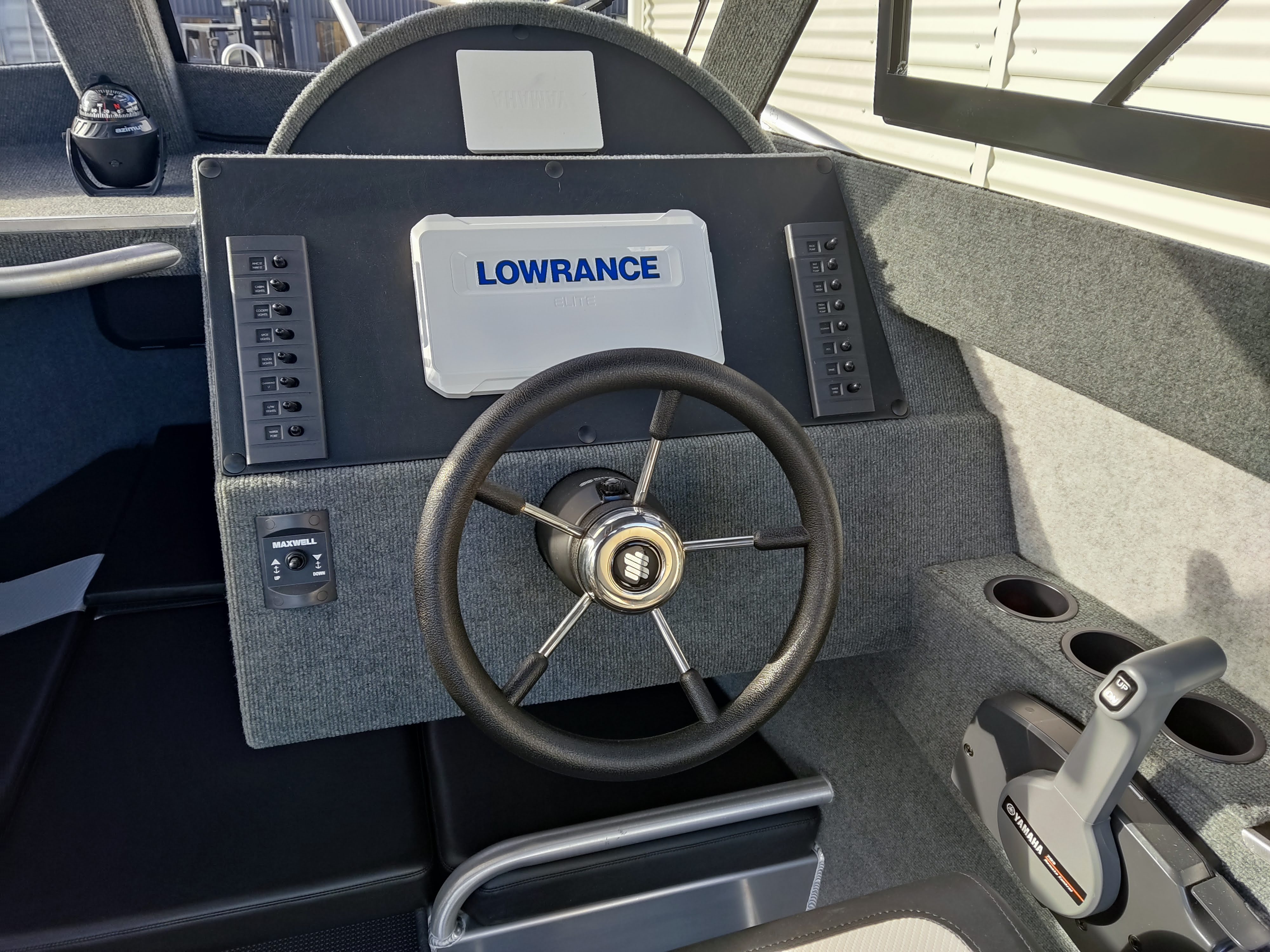 Profile Boats 635H Limited (2023) Yamaha F175XA