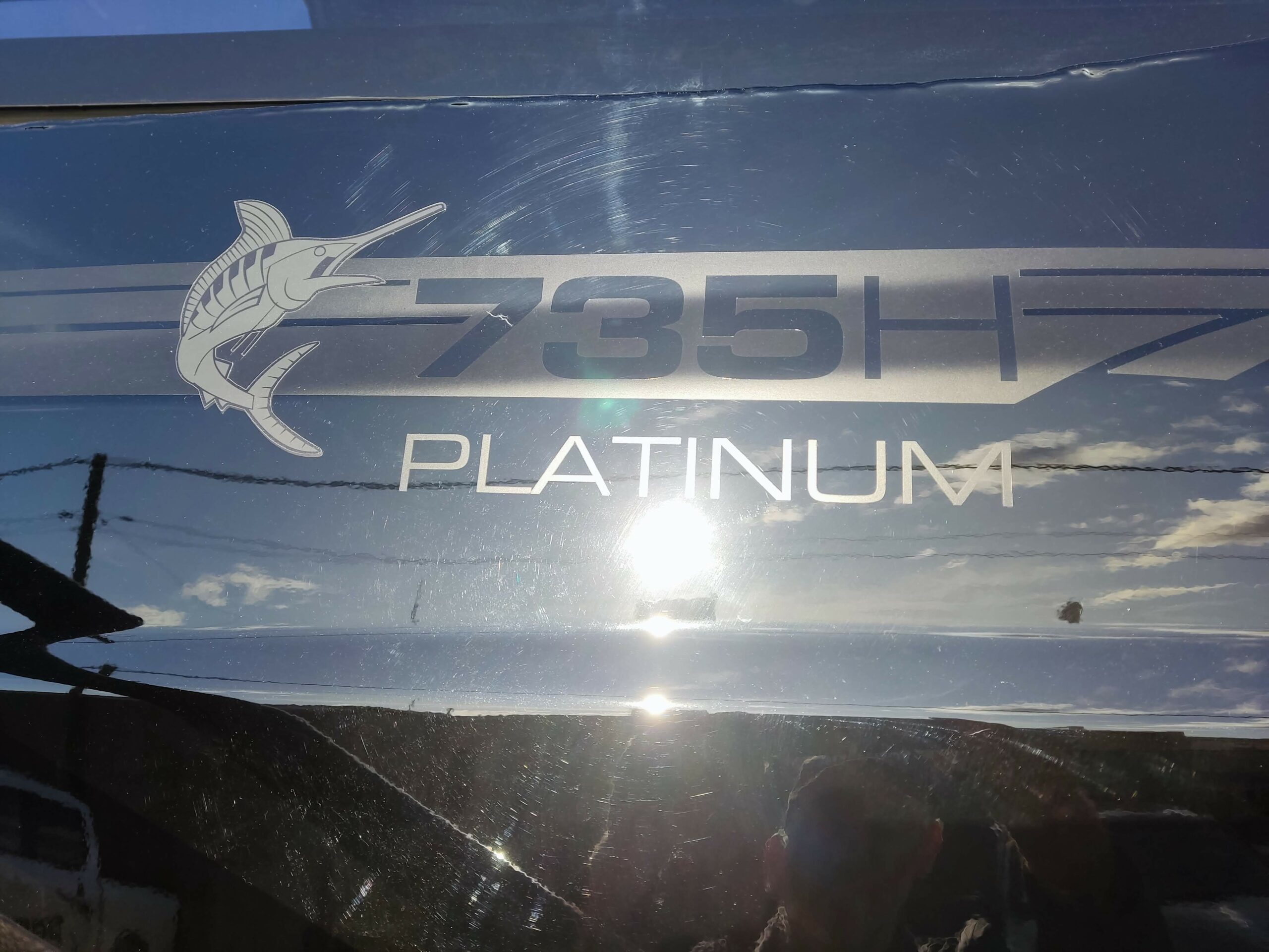 Profile Boats 735H Platinum “Black Edition” Mercury Verado V8 (2023)