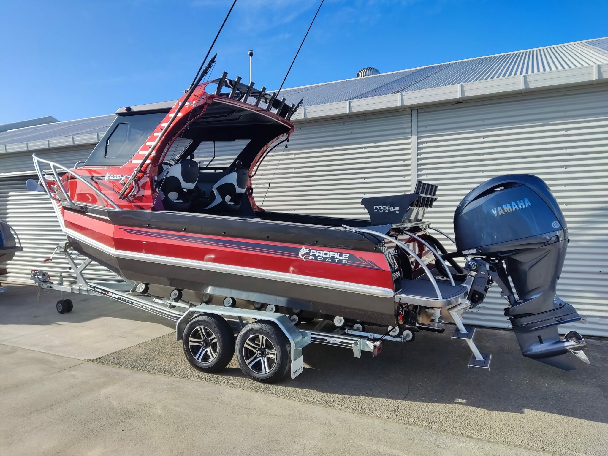2023 Profile Boats 635H Platinum EX DEMO