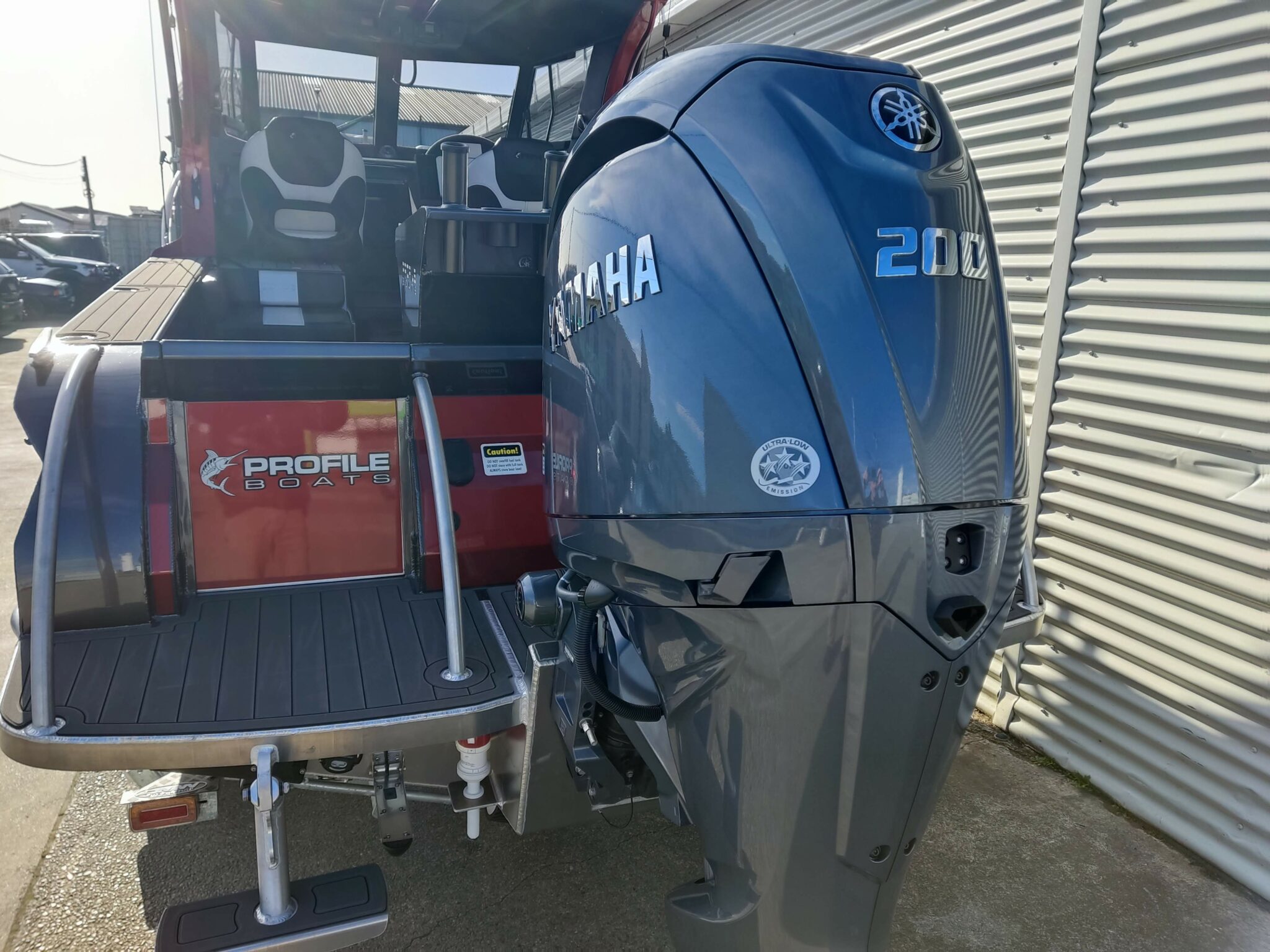 2023 Profile Boats 635H Platinum EX DEMO