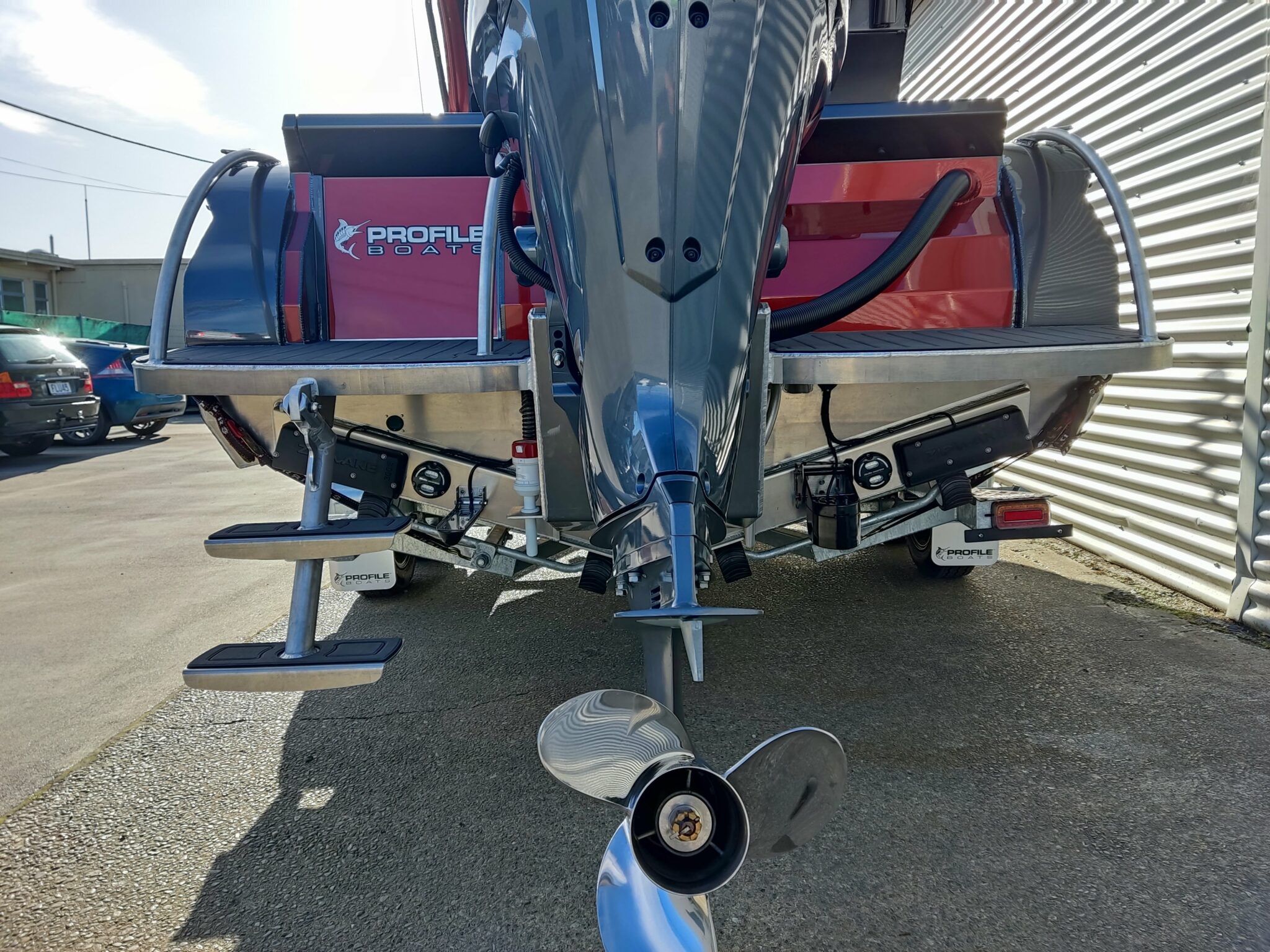 2023 Profile Boats 635H Platinum EX DEMO