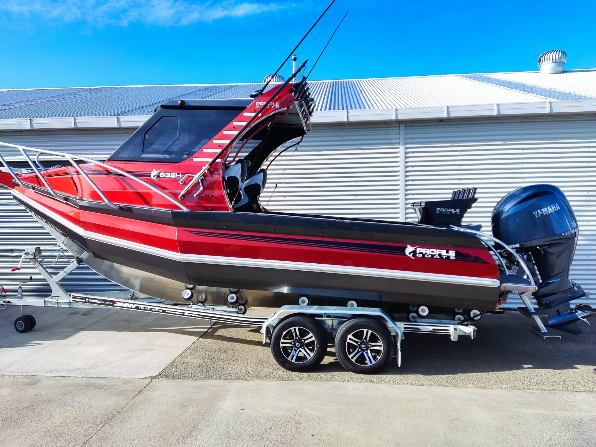 2023 Profile Boats 635H Platinum EX DEMO