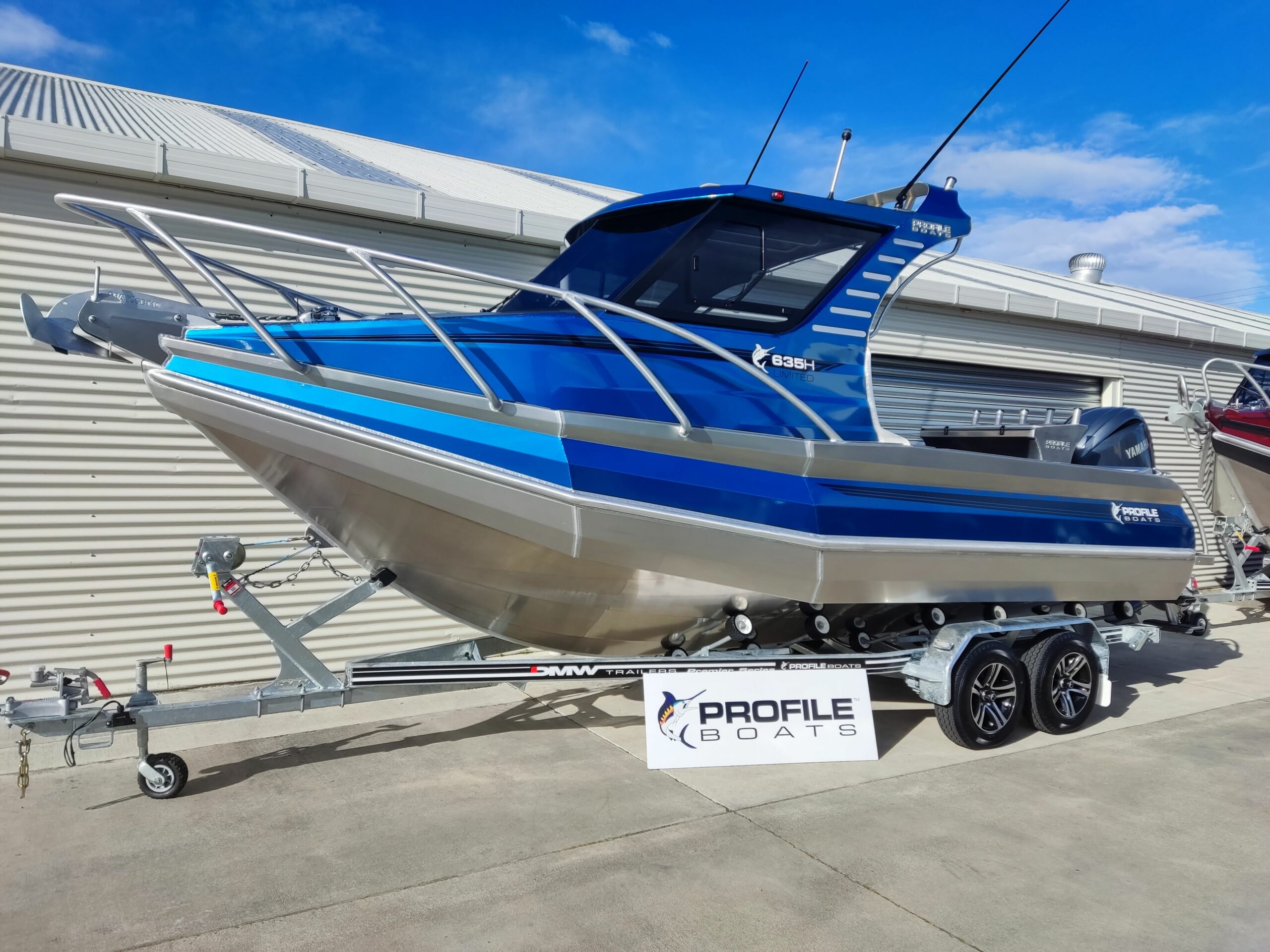 Profile Boats 635H Limited (2023) Yamaha F175XB