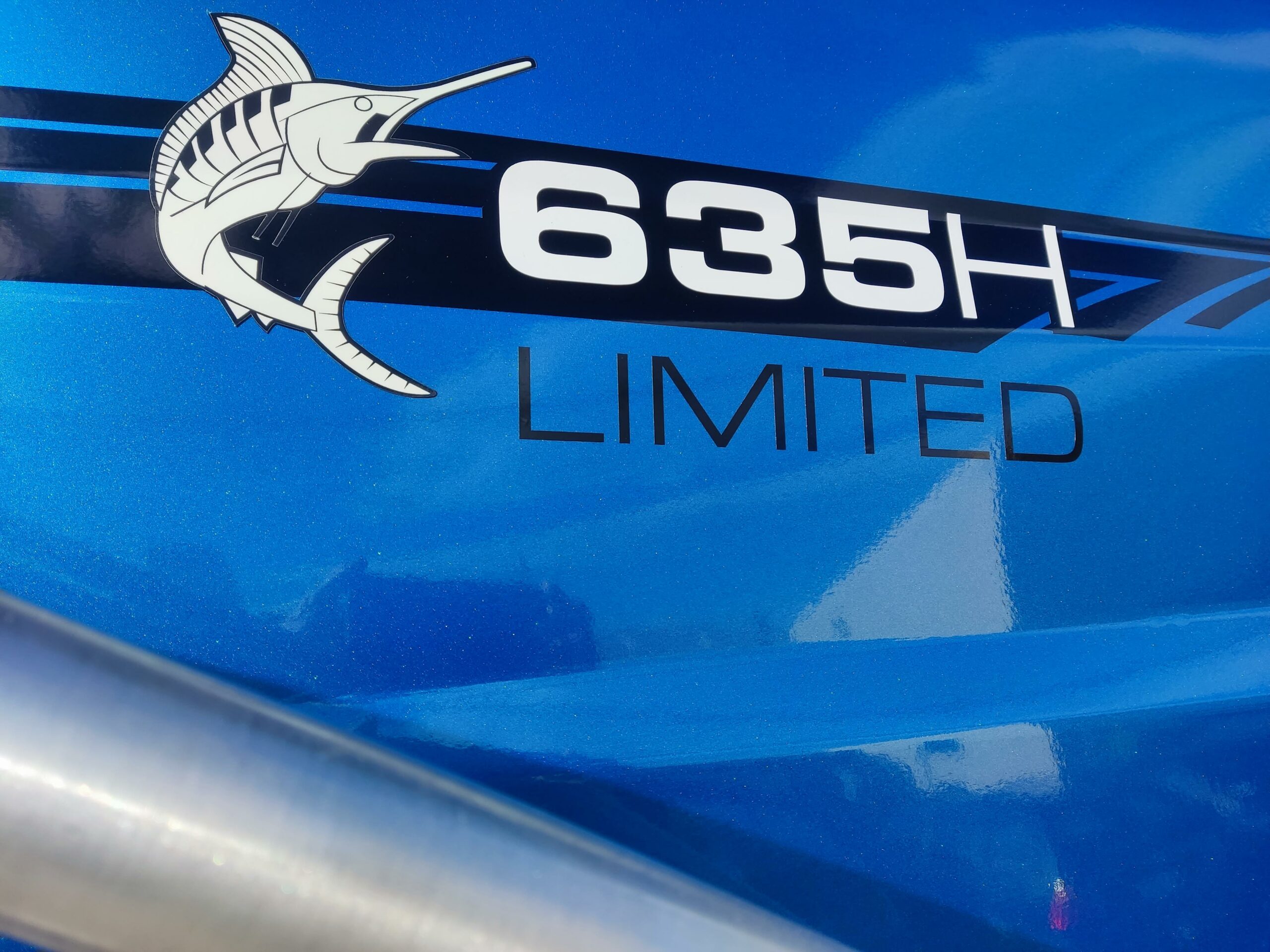 Profile Boats 635H Limited (2023) Yamaha F175XB