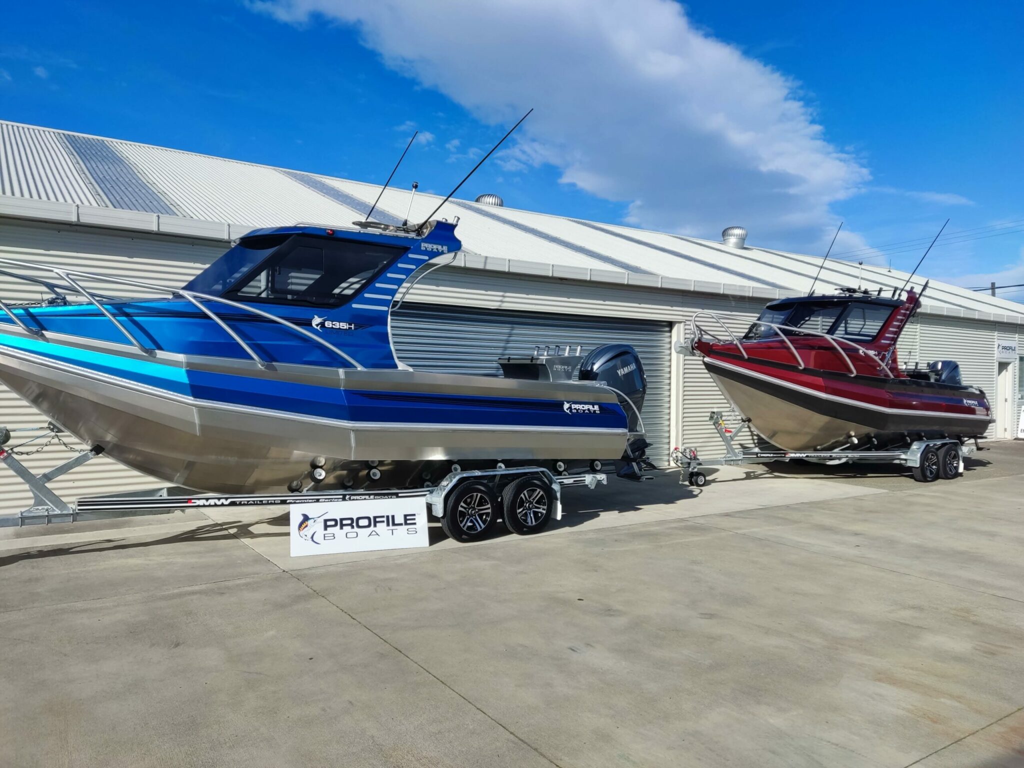 Profile Boats 635H Limited (2023) Yamaha F175XB