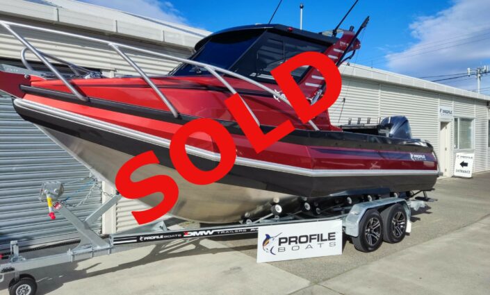 2023 Profile Boats 635H Platinum EX DEMO