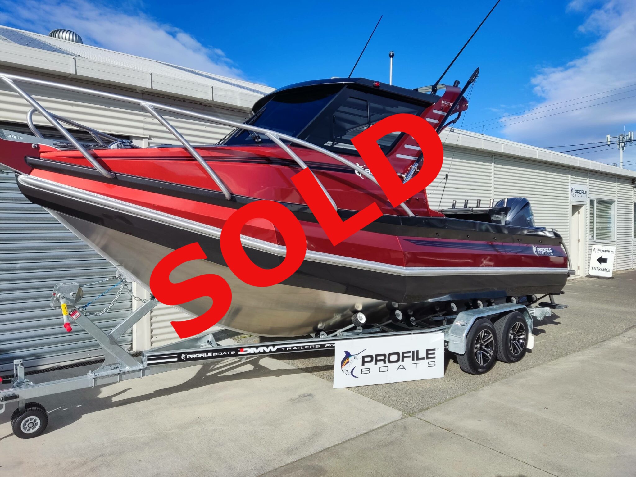 2023 Profile Boats 635H Platinum EX DEMO