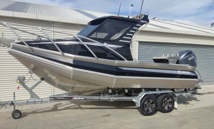 Profile Boats 600H Sport (2023) Yamaha F150XC