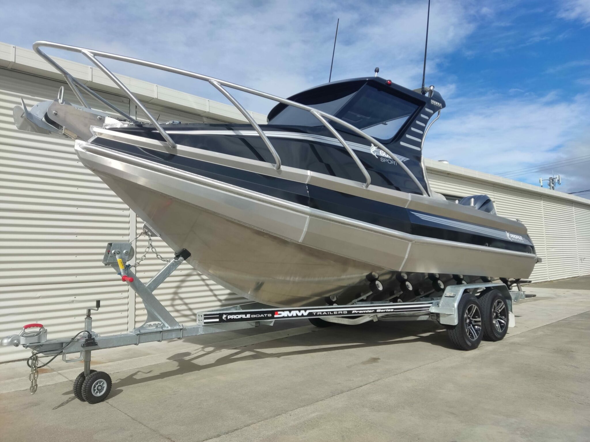 Profile Boats 600H Sport (2023) Yamaha F150XC