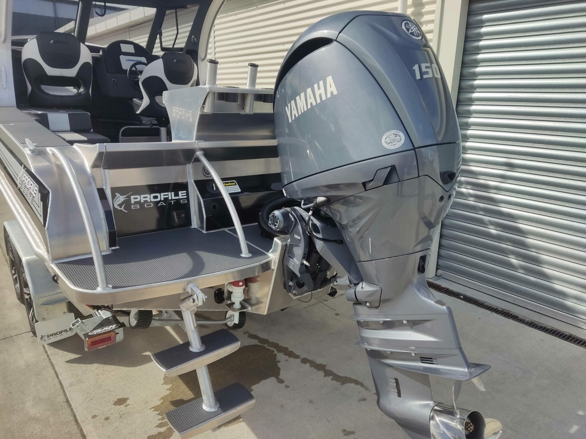 Profile Boats 600H Sport (2023) Yamaha F150XC