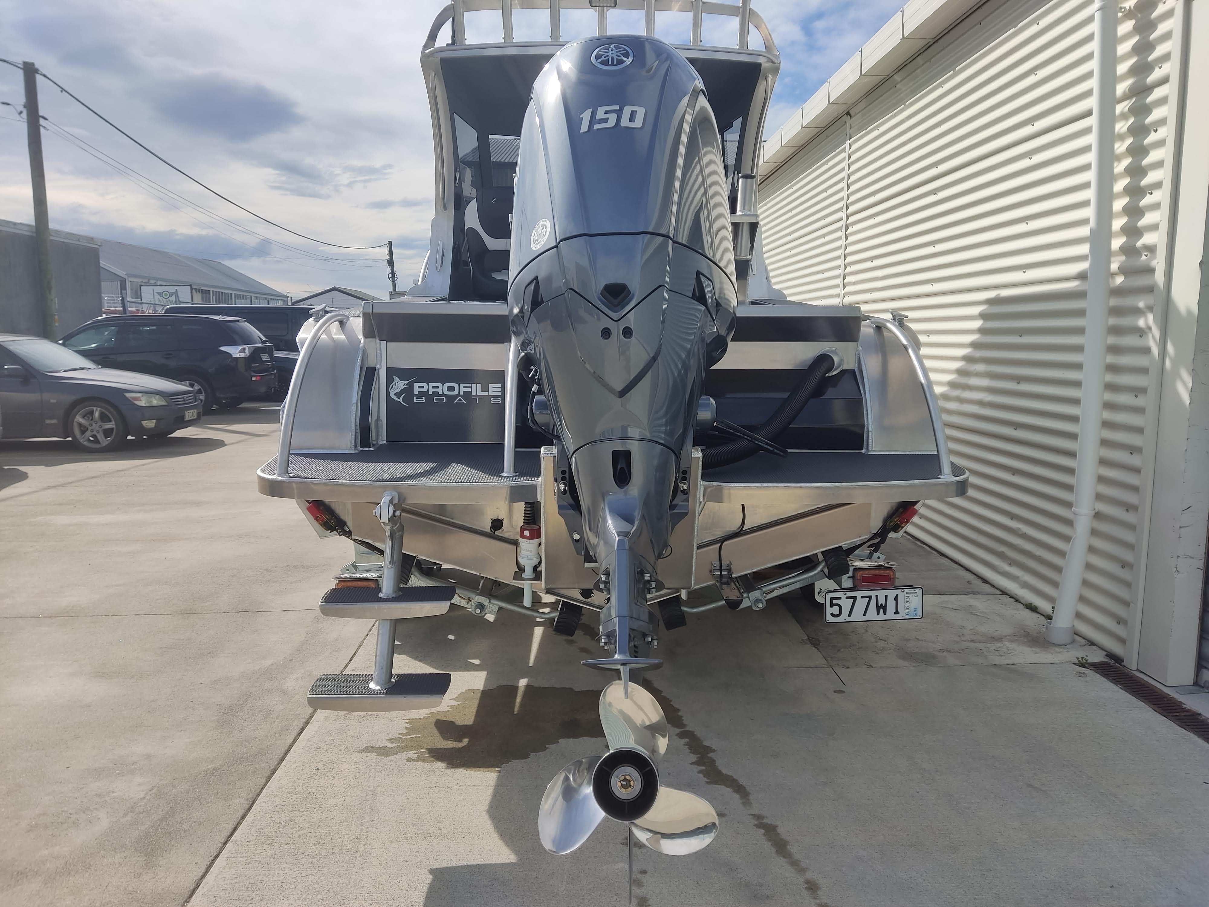 Profile Boats 600H Sport (2023) Yamaha F150XC