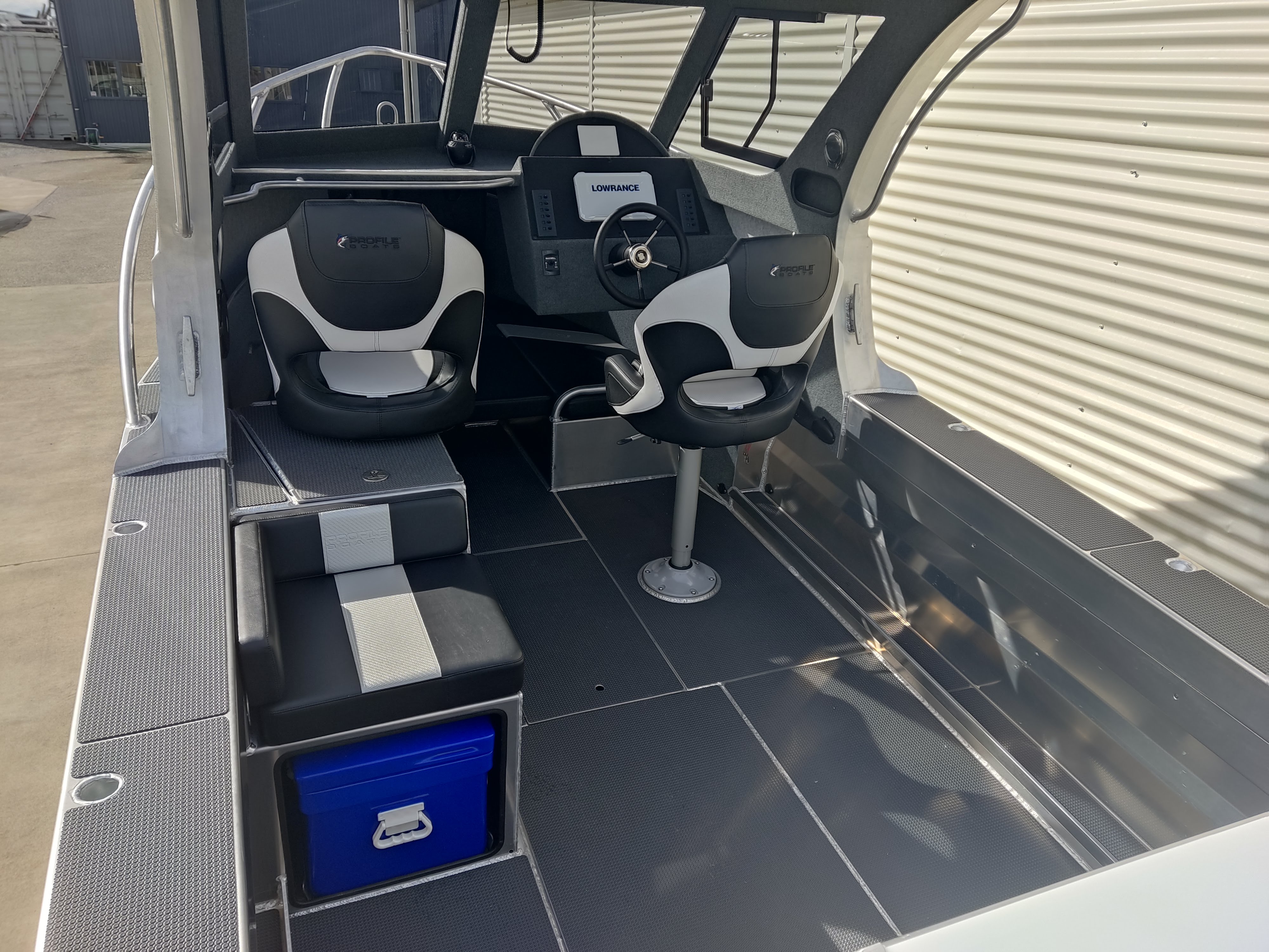 Profile Boats 600H Sport (2023) Yamaha F150XC