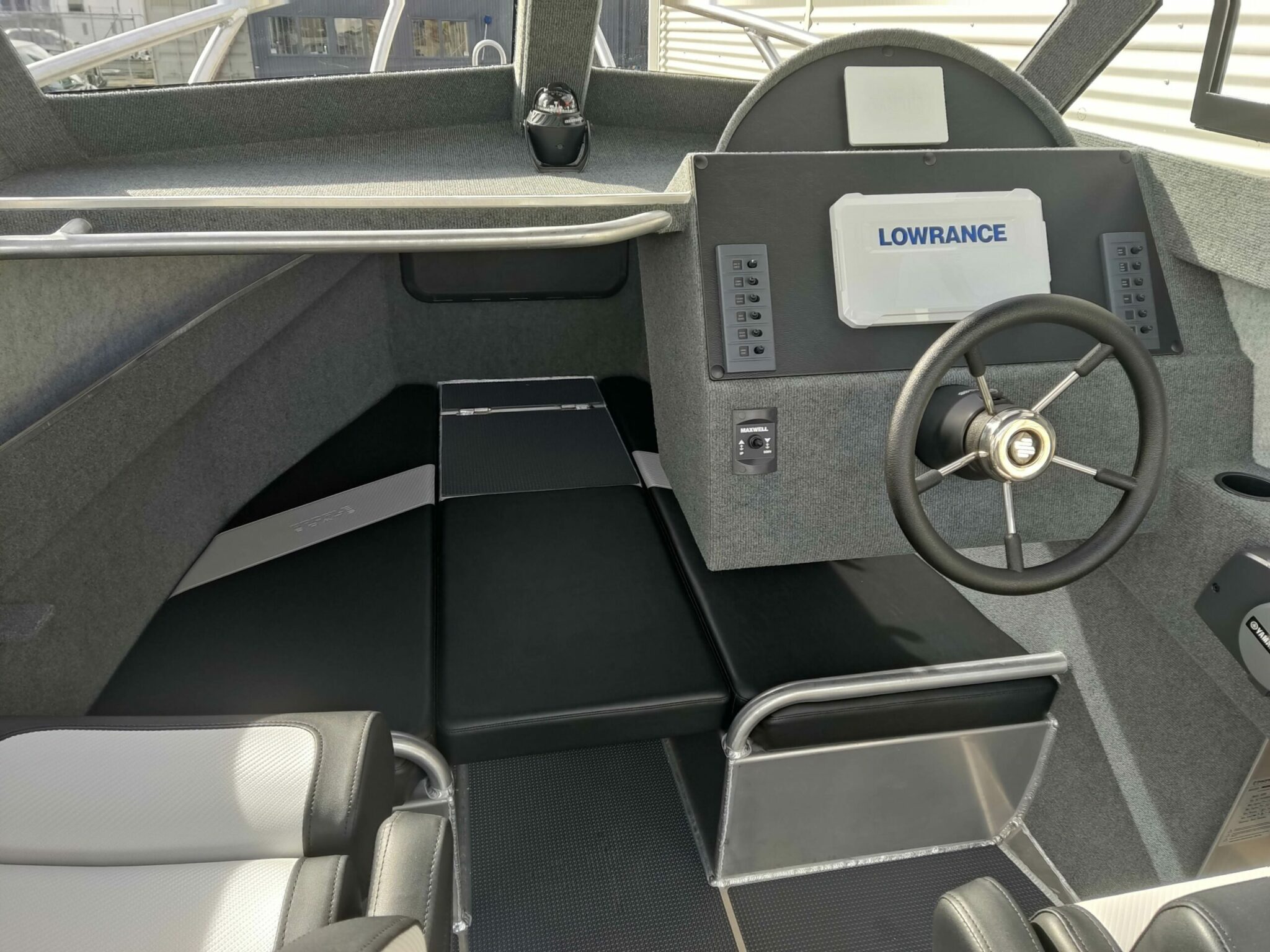 Profile Boats 600H Sport (2023) Yamaha F150XC