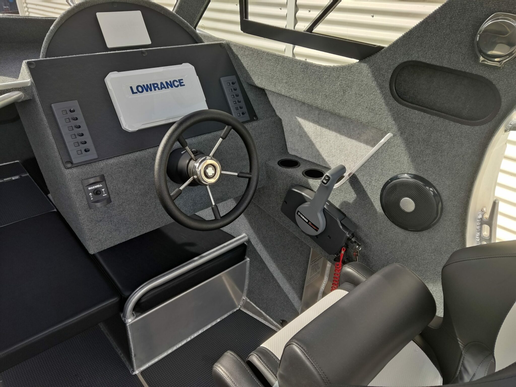 Profile Boats 600H Sport (2023) Yamaha F150XC