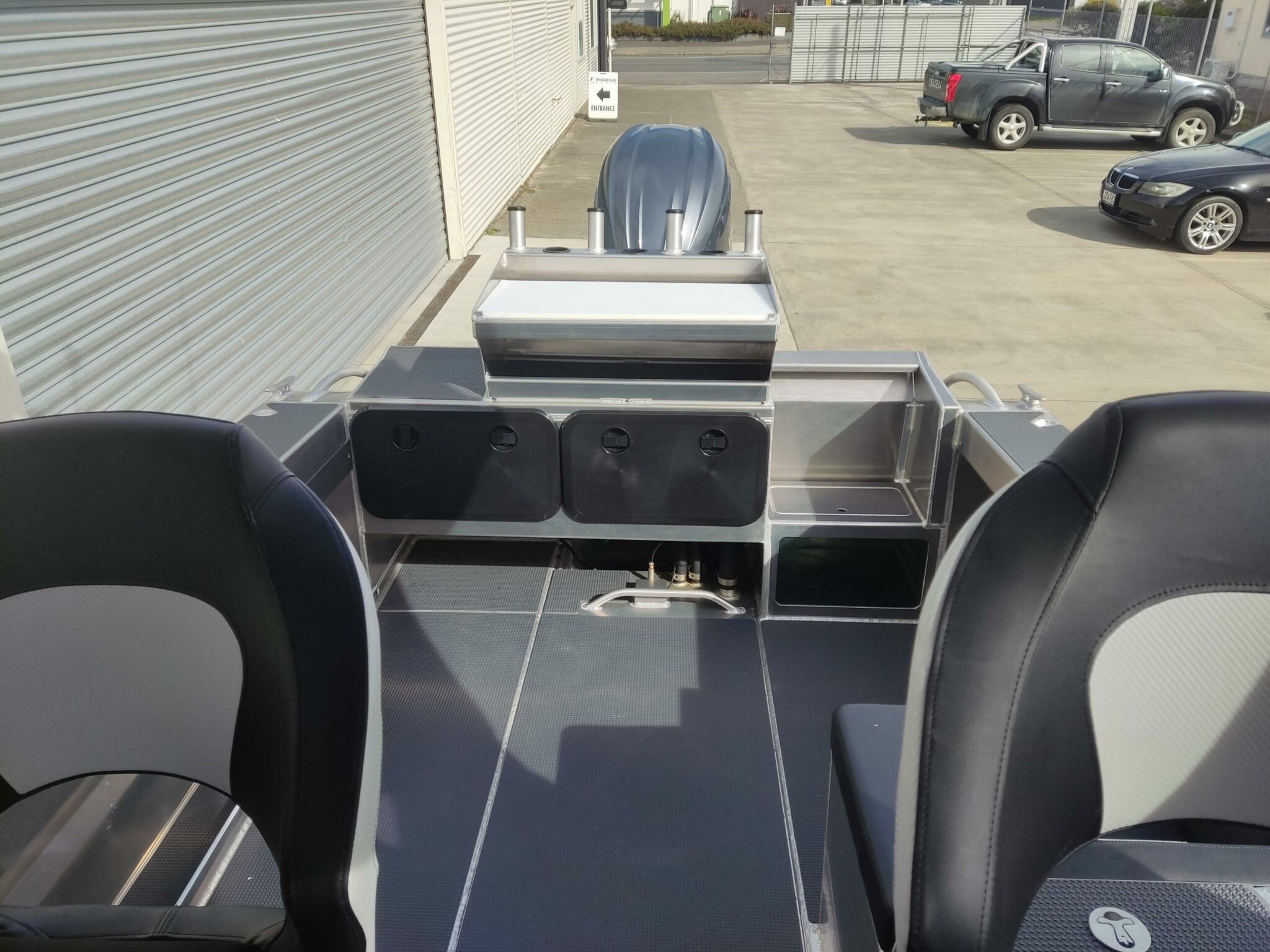Profile Boats 600H Sport (2023) Yamaha F150XC