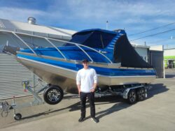 Profile Boats Testimonal by Paul Andrews 635H Limited