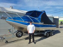 Profile Boats Testimonal by Paul Andrews 635H Limited