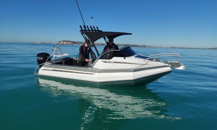 Profile Boats 545C Sport Mercury 100 CT (2023)