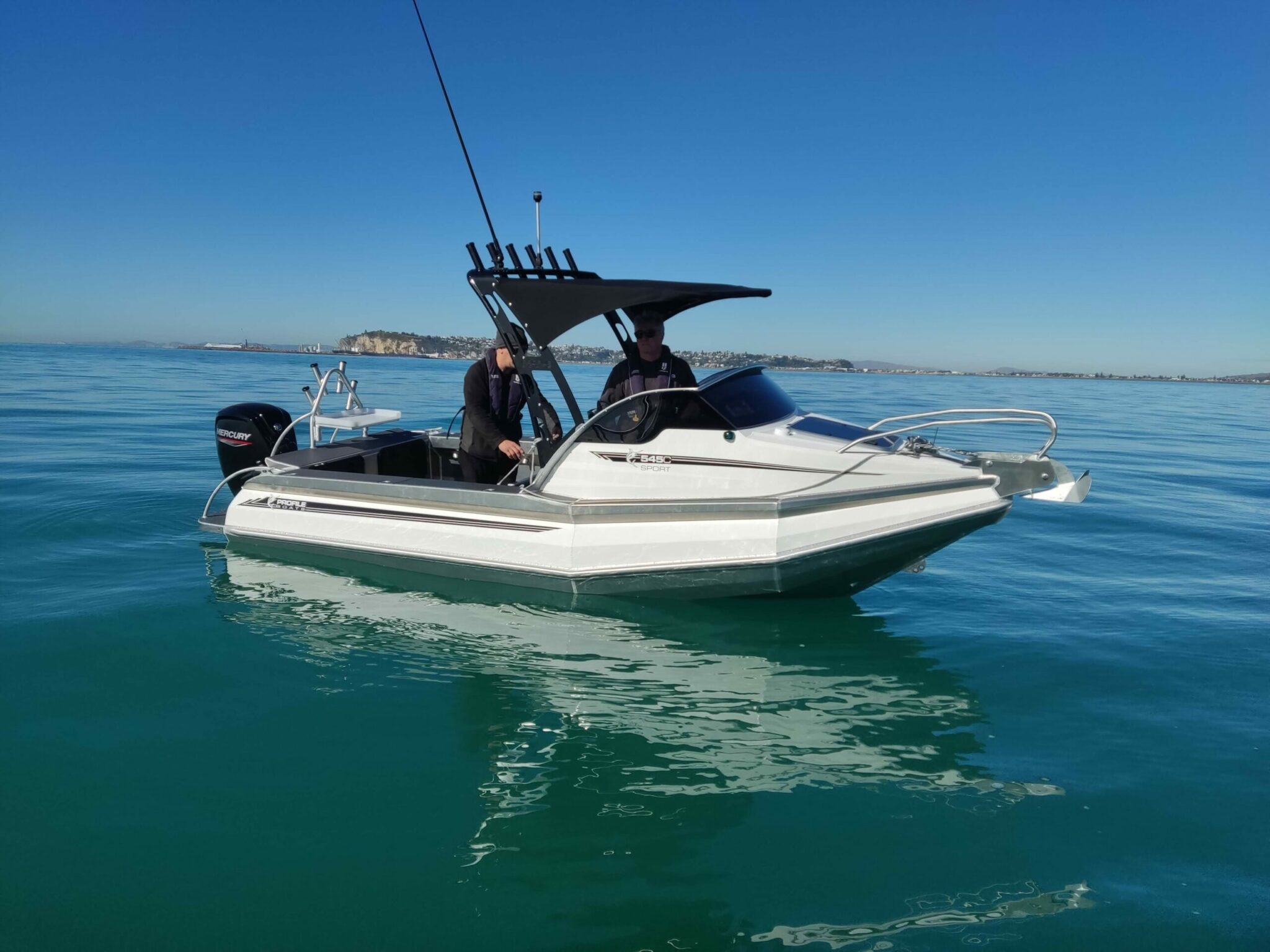 Profile Boats 545C Sport Mercury 100 CT (2023)