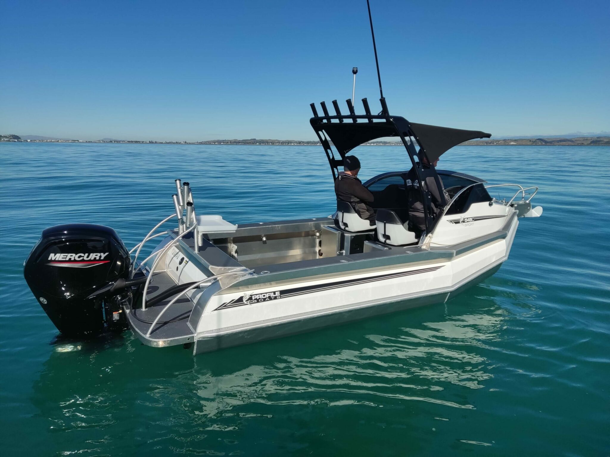 Profile Boats 545C Sport Mercury 100 CT (2023)