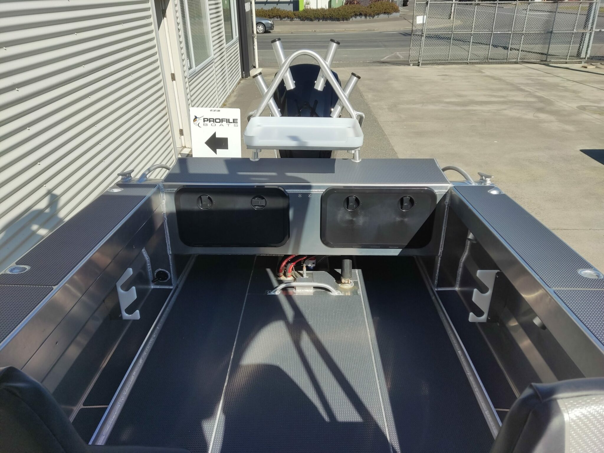 Profile Boats 545C Sport Mercury 100 CT (2023)