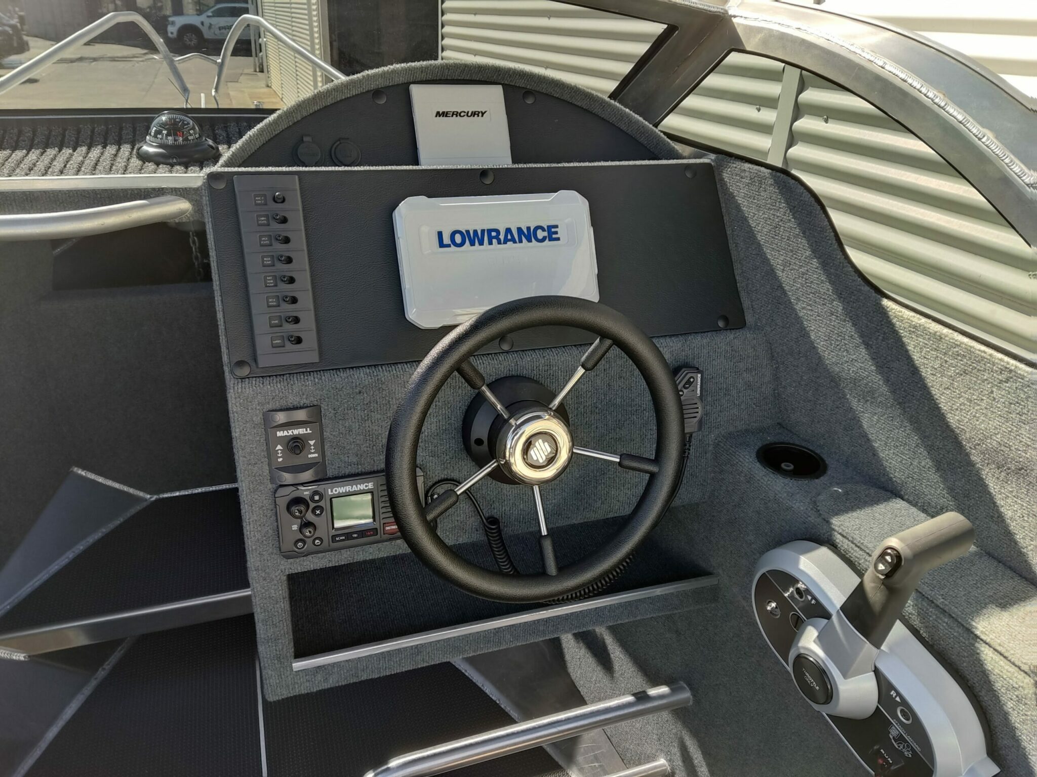 Profile Boats 545C Sport Mercury 100 CT (2023)