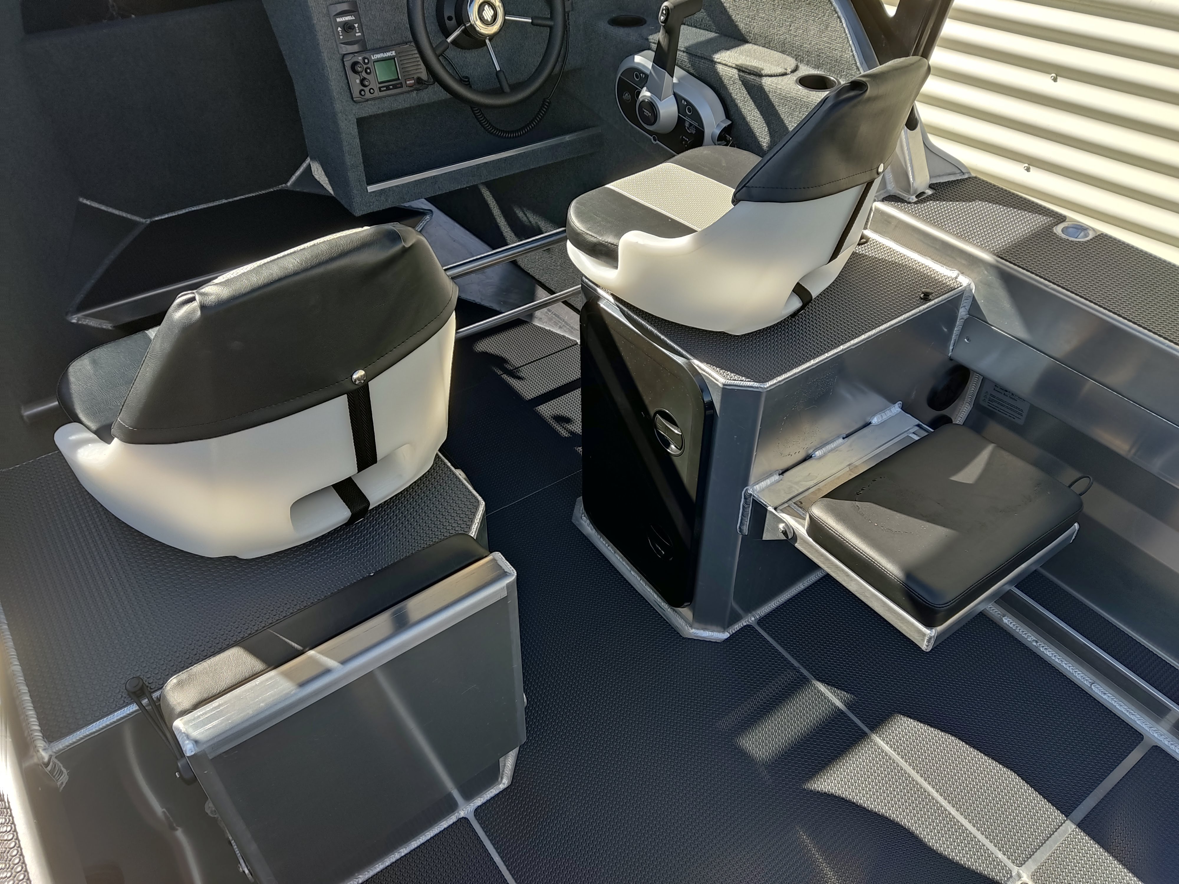 Profile Boats 545C Sport Mercury 100 CT (2023)