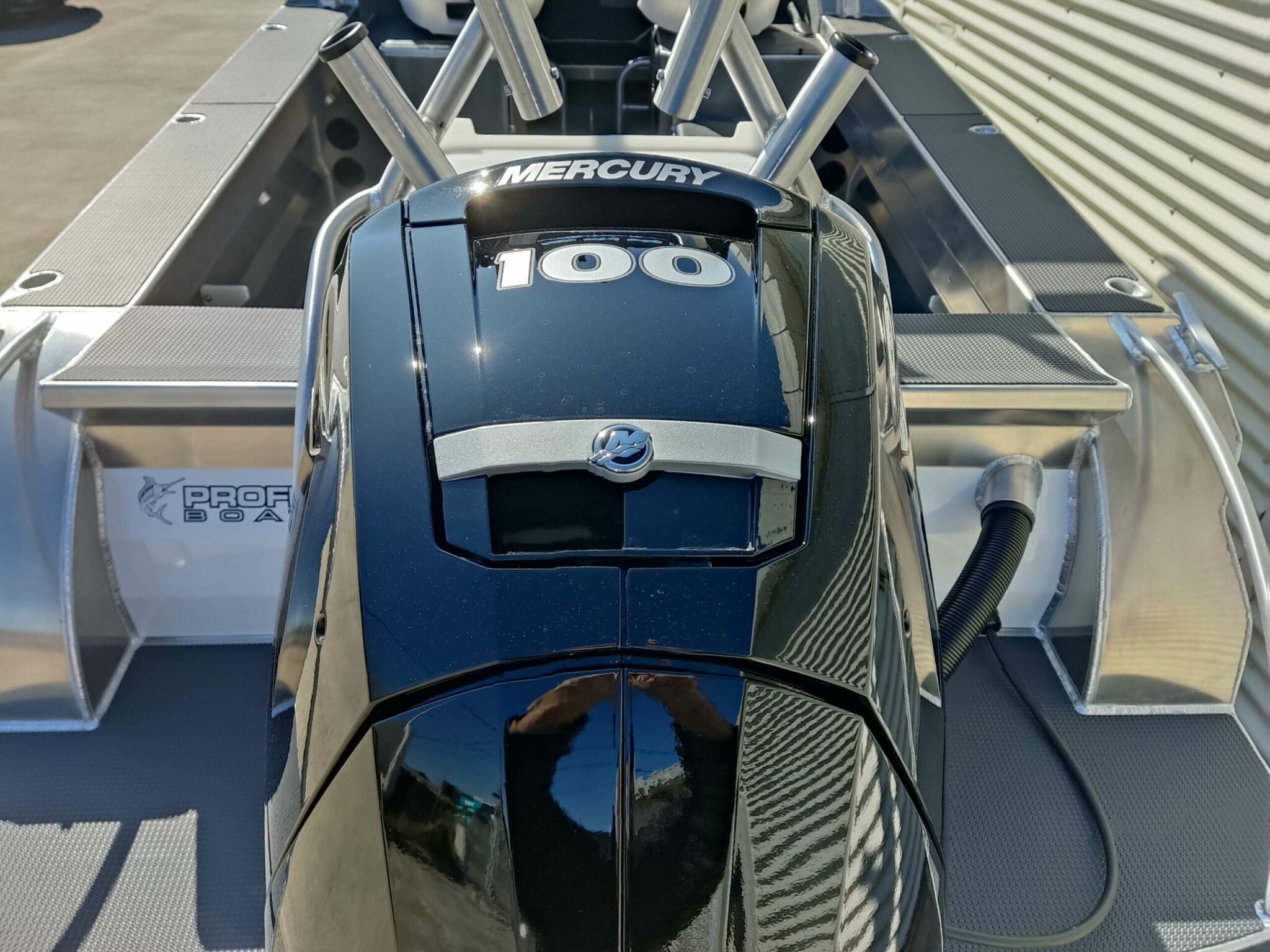 Profile Boats 545C Sport Mercury 100 CT (2023)