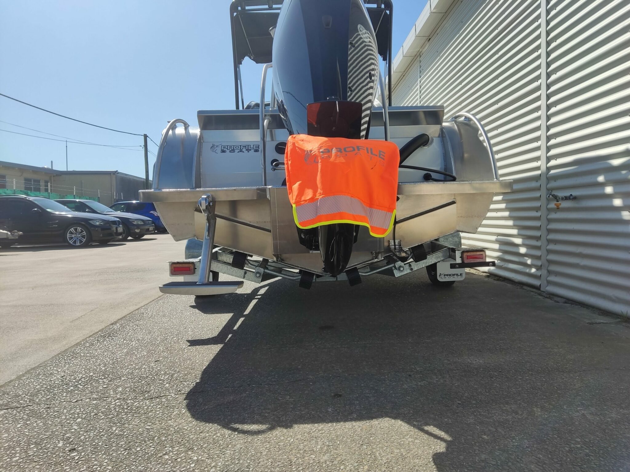 Profile Boats 545C Sport Mercury 100 CT (2023)