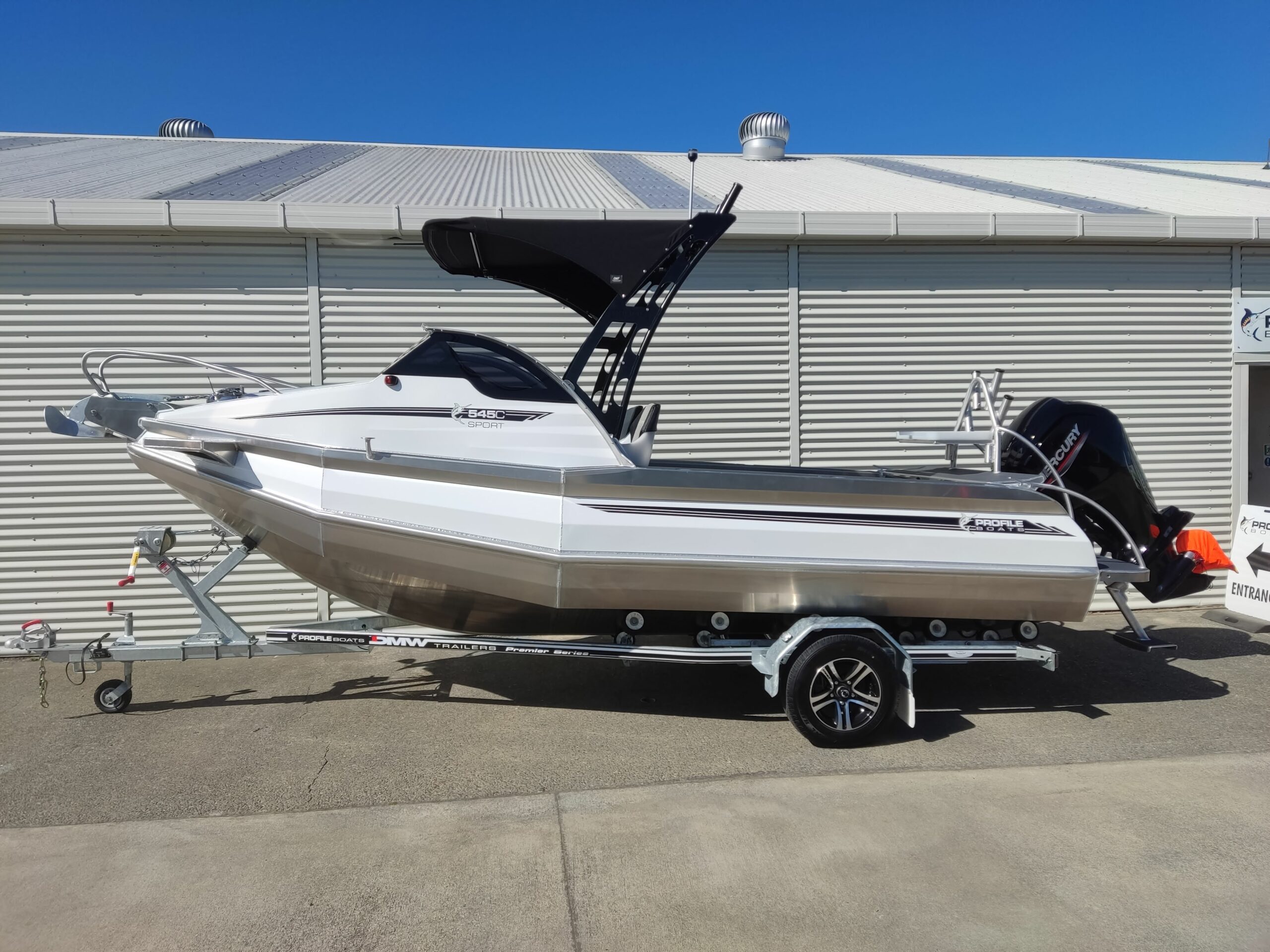 Profile Boats 545C Sport Mercury 100 CT (2023)