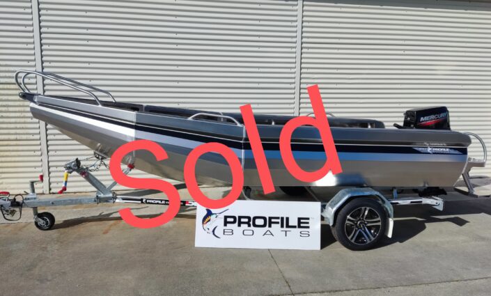 Profile Boats 1410D Dive (2023) Mercury 30MLH