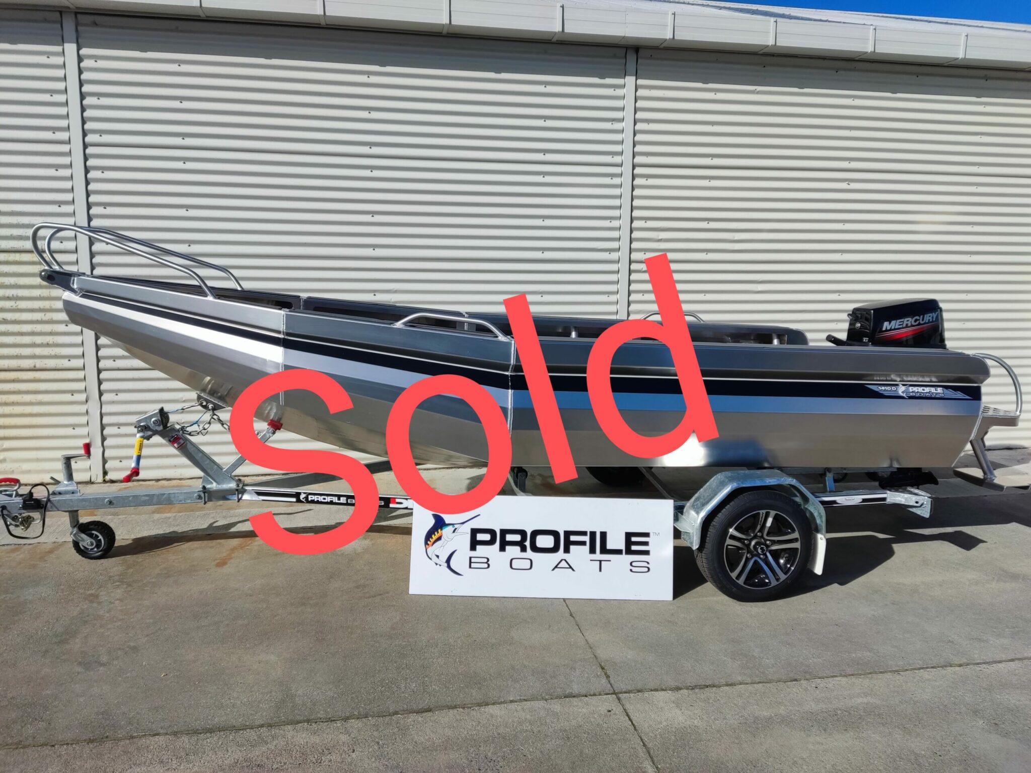 Profile Boats 1410D Dive (2023) Mercury 30MLH