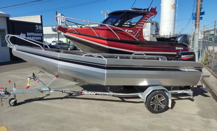 Profile Boats 1410D Dive (2023) Mercury 30 MLH