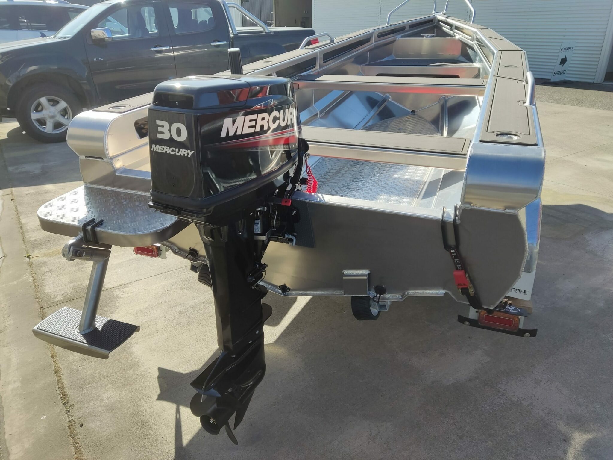 Profile Boats 1410D Dive New Mercury 30 MLH