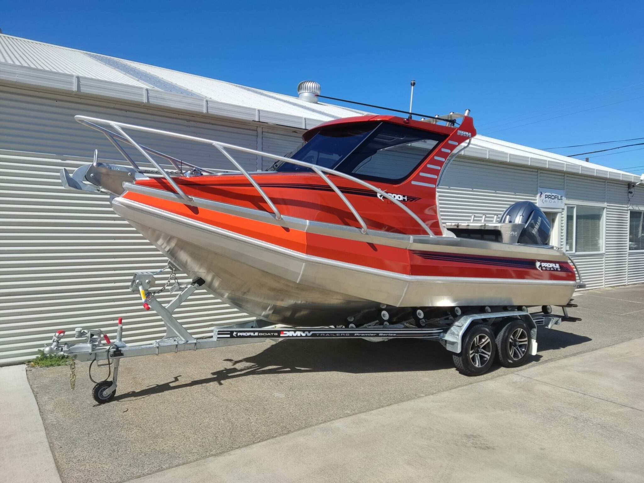 Profile Boats 600H Limited New Yamaha F150