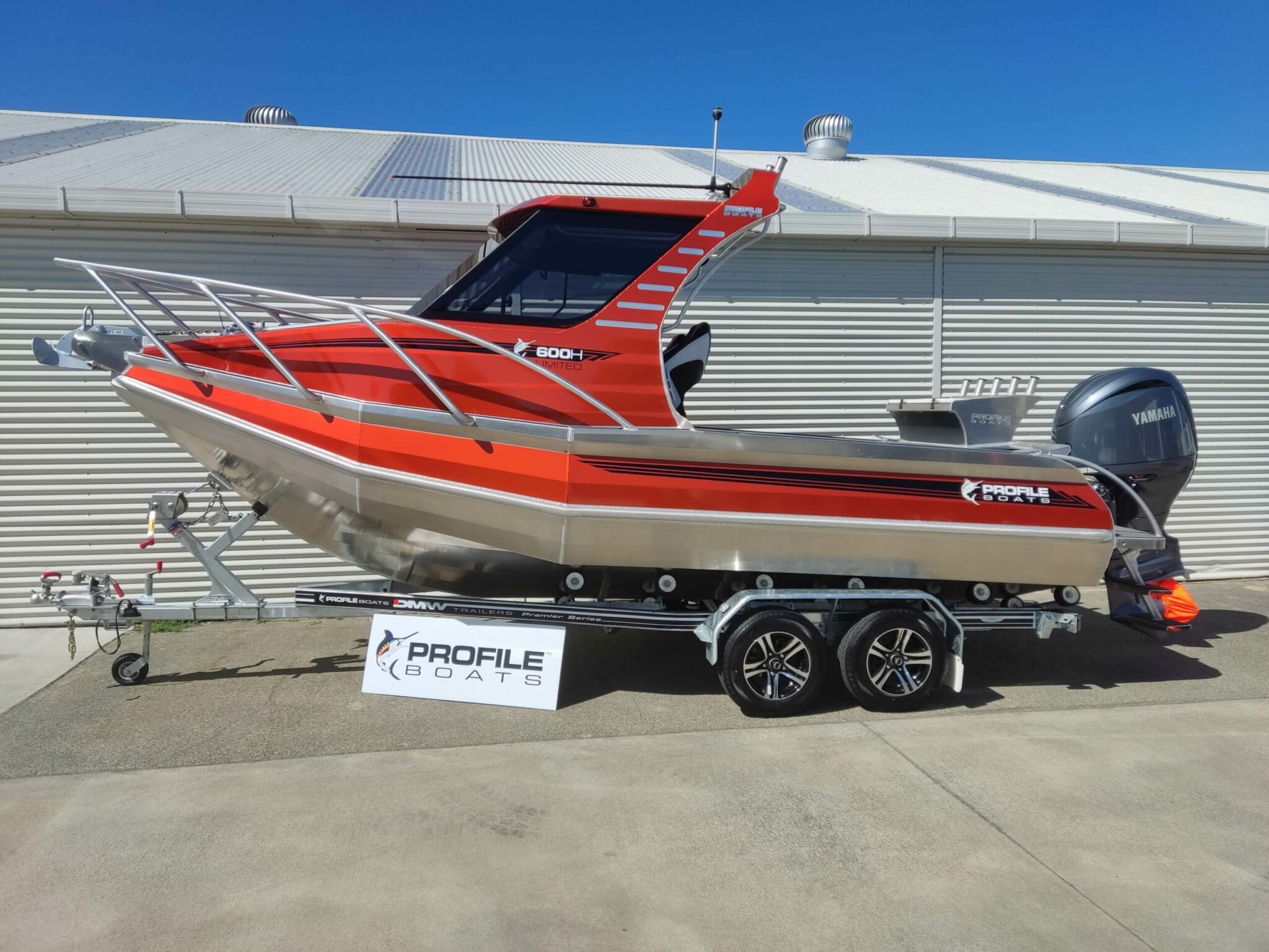 Profile Boats 600H Limited New Yamaha F150