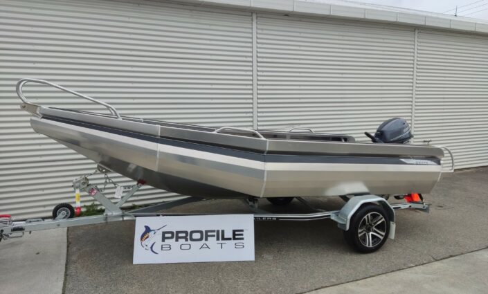 Profile Boats 1410D Dive Yamaha F25