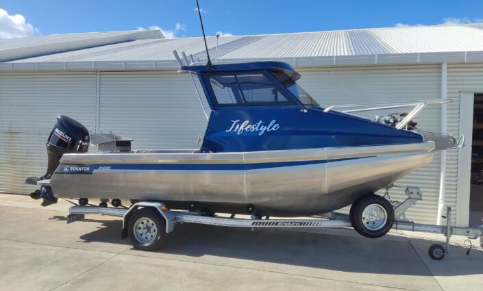 Senator RH580 Suzuki 140hp