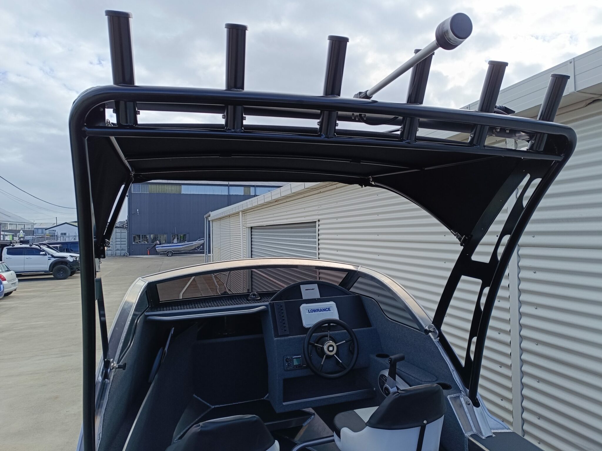 Profile Boats 545C New Mercury 90CT
