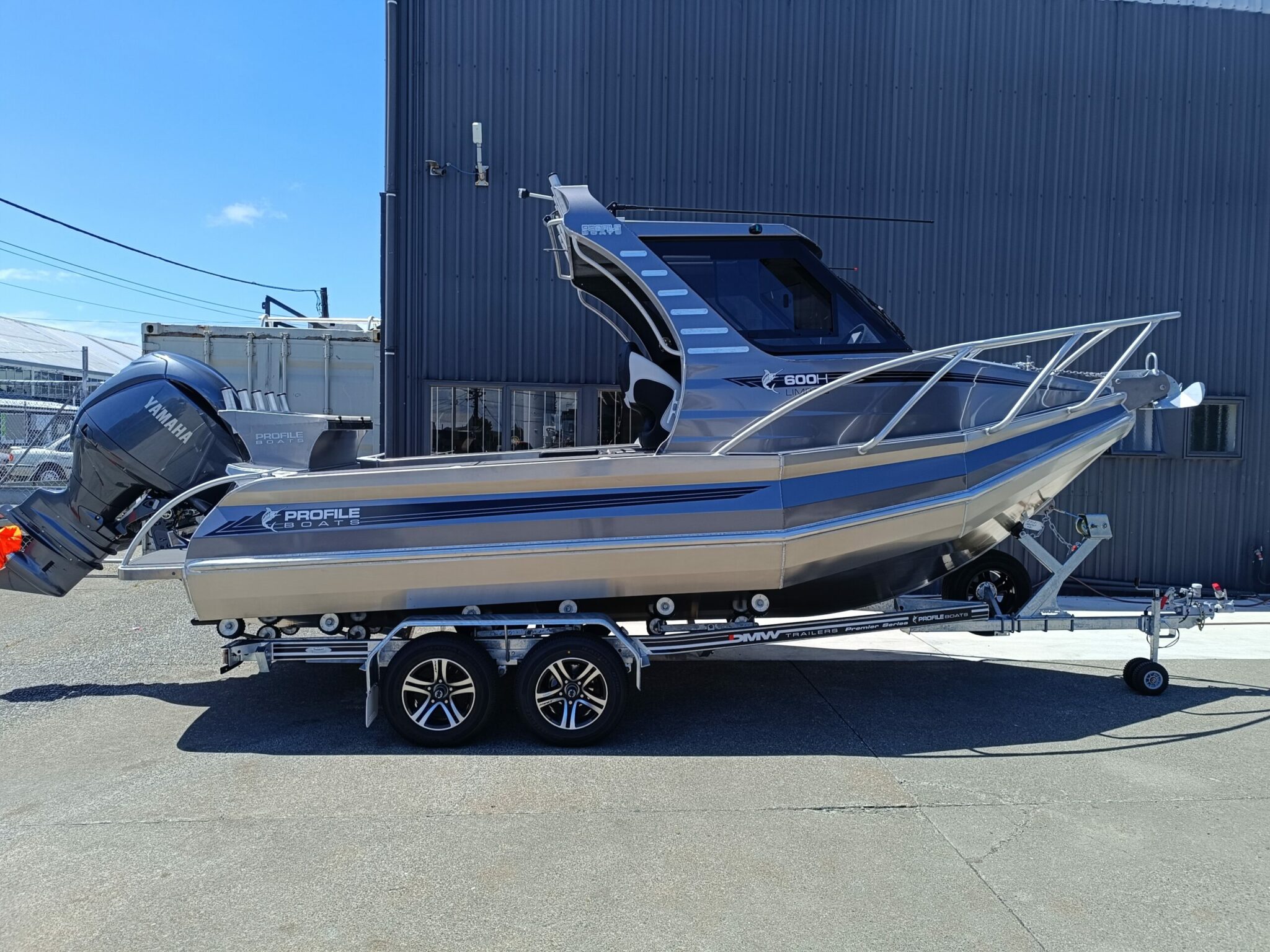 Profile Boats 600H Limited New Yamaha F150XC