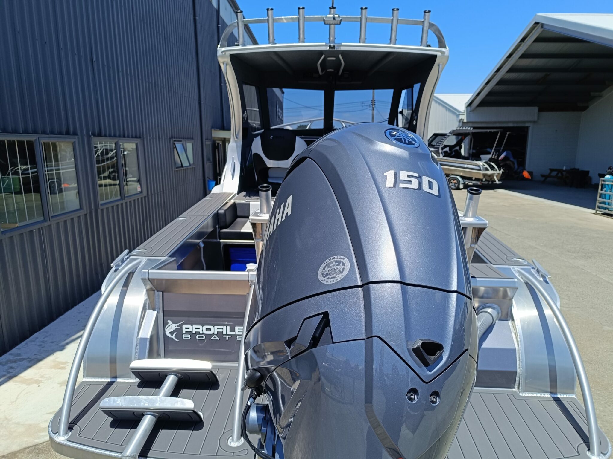 Profile Boats 600H Limited New Yamaha F150XC