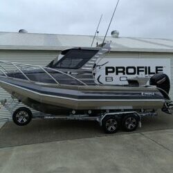 Profile Boats Testimonal by Anaru Mathews 600H Sport