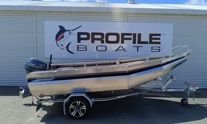 Profile Boats 1410D Dive Yamaha F25LMHC