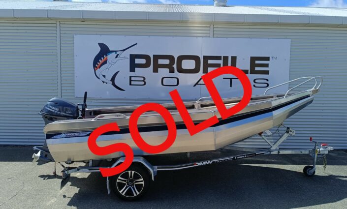 Profile Boats 1410D Dive Yamaha F25LMHC