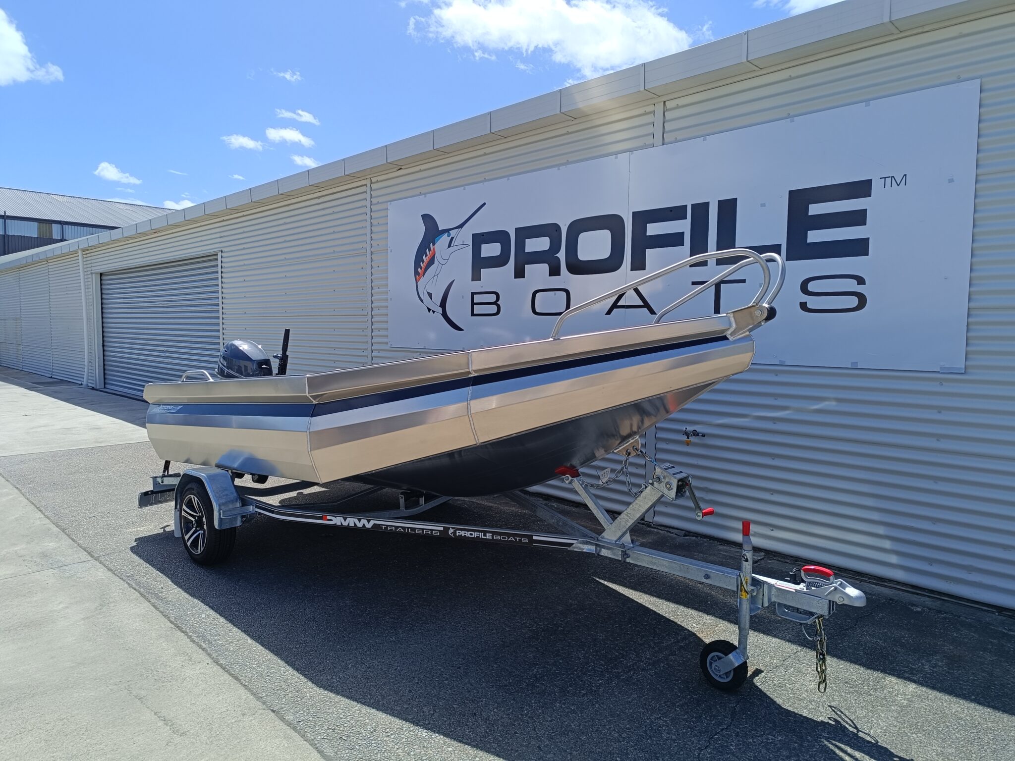 Profile Boats 1410D Dive Yamaha F25LMHC