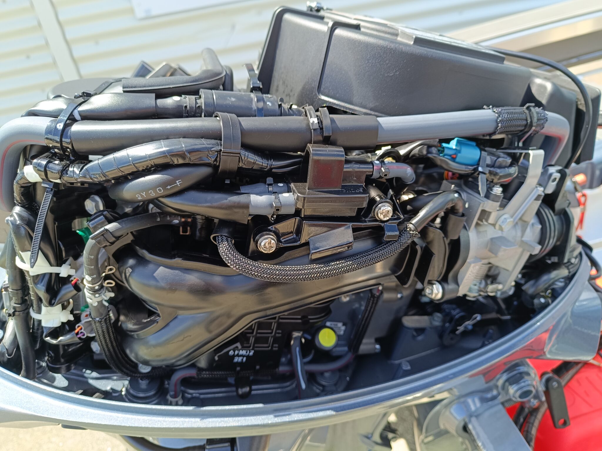 Profile Boats 1410D Dive Yamaha F25LMHC